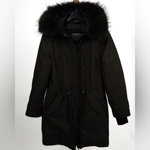 Mackage Fur-Trimmed Parka